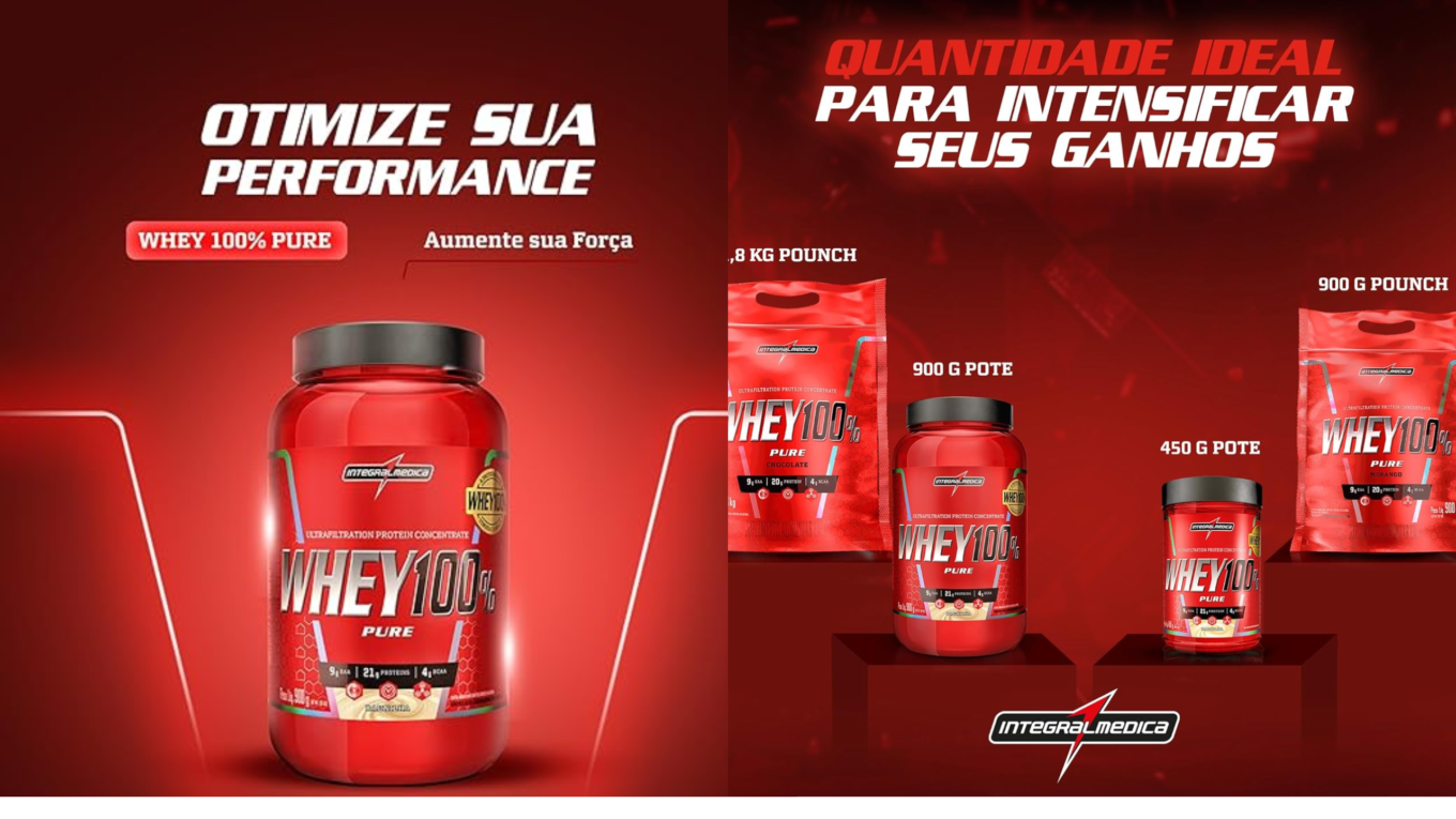 Whey Protein Integralmedica 100% Pure Baunilha Vale a Pena